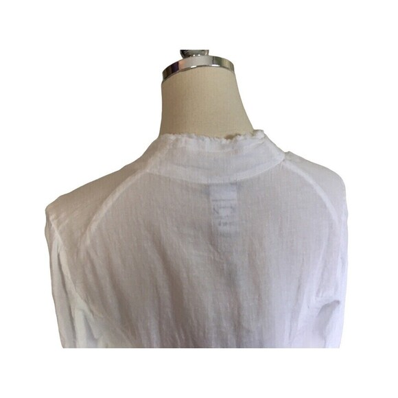 NEW KristenseN Du Nord Size 6 8 Linen Cotton Jacket Women’s 2 Cardigan Top NWT - Picture 6 of 8